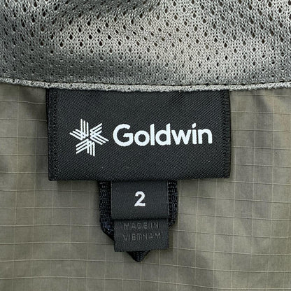 GOLDWIN | ゴールドウィン リップストップフーデッドジャケット ナイロンジャケット グレー サイズ：2