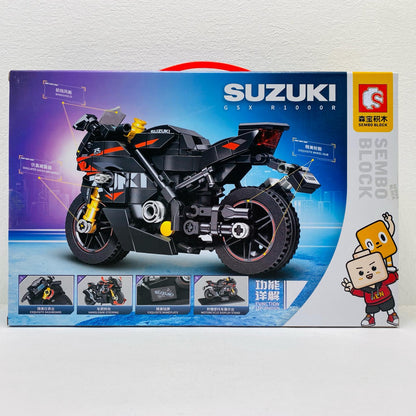 SUZUKI GSX R1000R ブロック