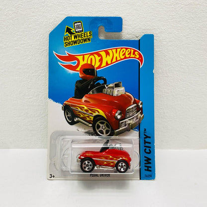 1/64 PEDAL DRIVER (Red) "Hot Wheels HW CITY"