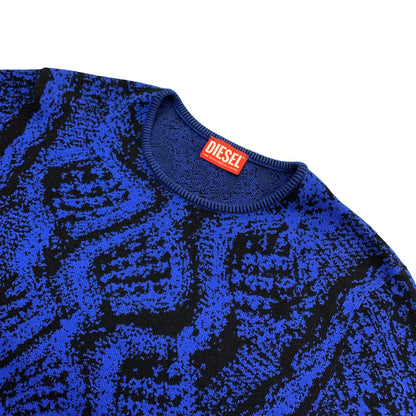 DIESEL | ディーゼル ニット ブルー サイズ：XS