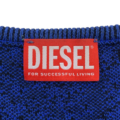 DIESEL | ディーゼル ニット ブルー サイズ：XS