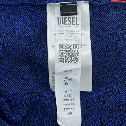 DIESEL | ディーゼル ニット ブルー サイズ：XS