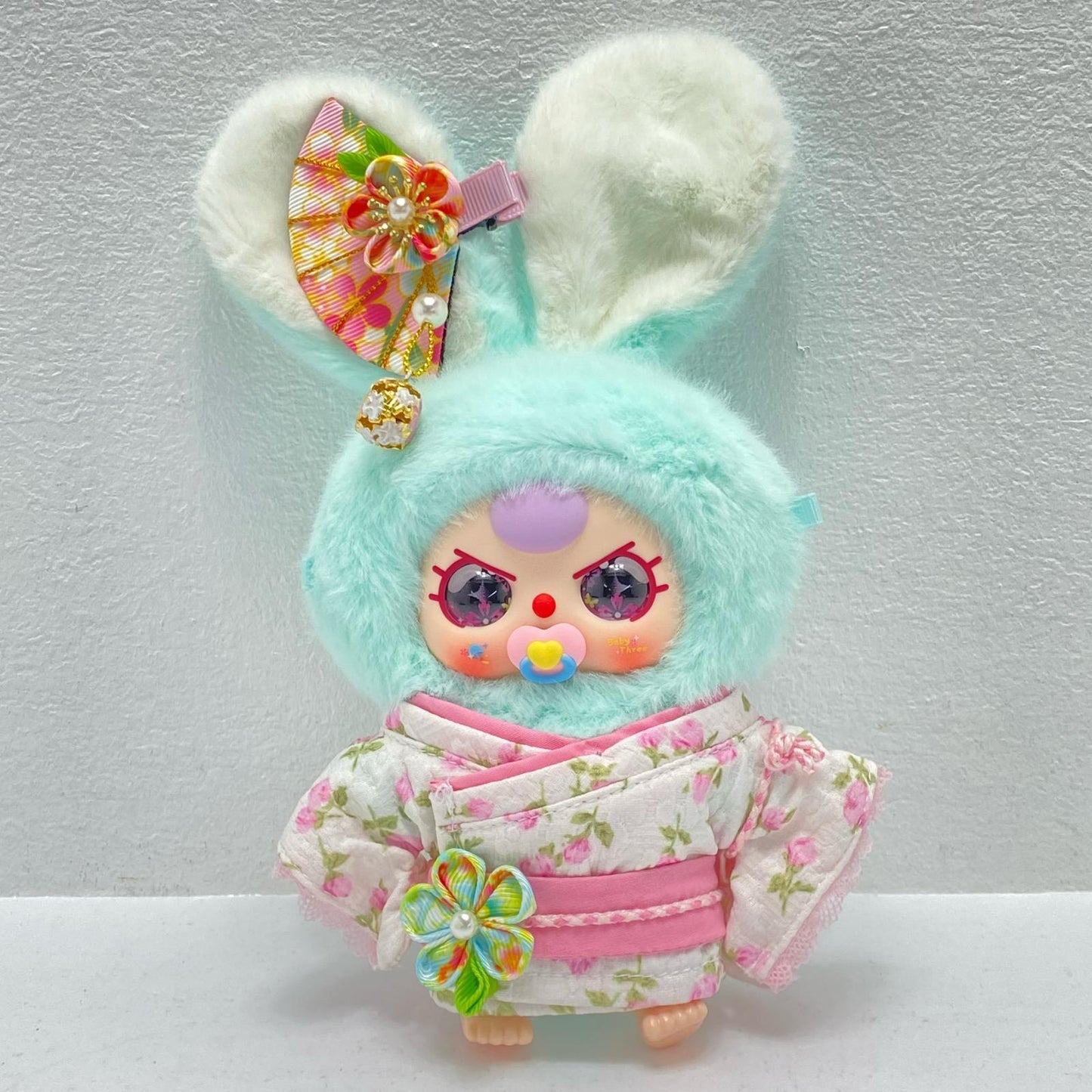 若草だんご ぬいぐるみ Macaron Cute Bunny 「Baby