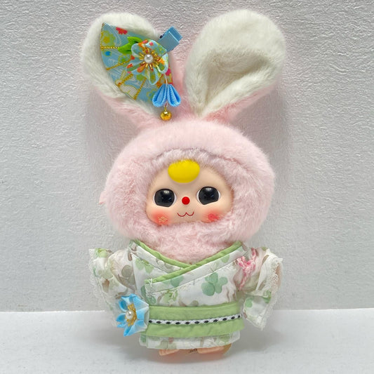 さくらだんご Baby Three Macaron Cute Bunny