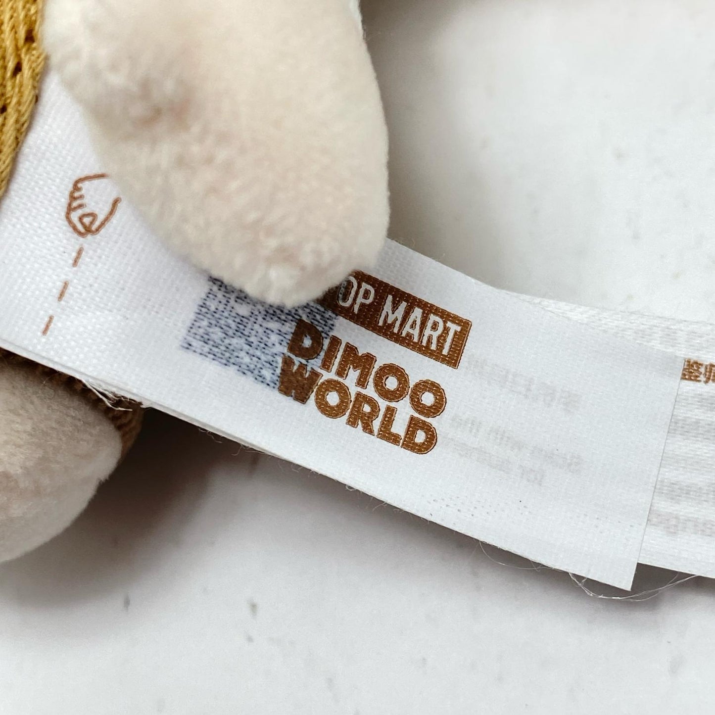 Dimoo Taster POP BEAN Coffee Factory Series Plush Pendant