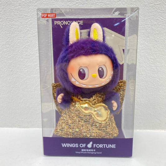 POP MART LABUBU × PRONOUNCE - WINGS OF FORTUNE ぬいぐるみ