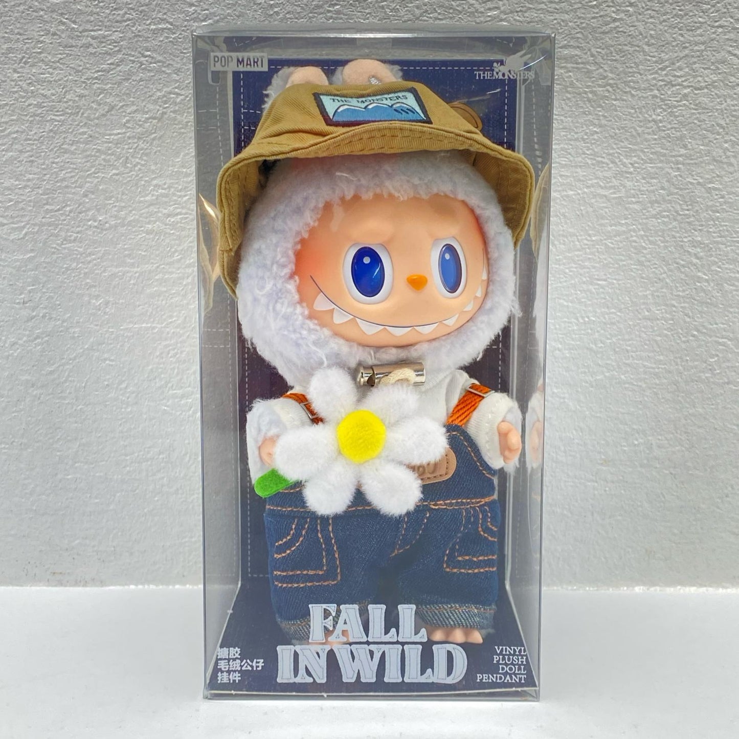 POP MART THE MONSTERS FALL IN WILD ぬいぐるみペンダント