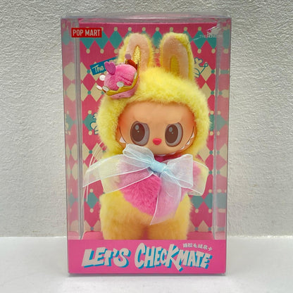 POP MART THE MONSTERS Let's Checkmate ぬいぐるみペンダント