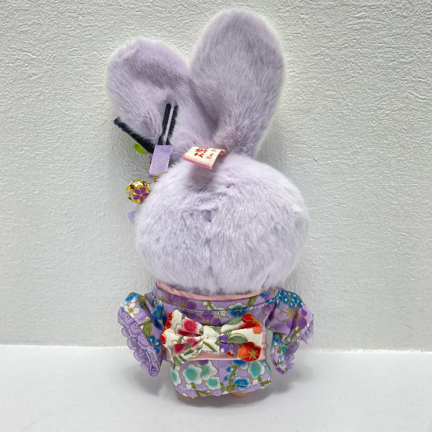 紫いもまんじゅう TOP TOY Baby Three Macaron Cute Bunny Series Plush