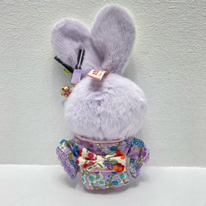 紫いもまんじゅう TOP TOY Baby Three Macaron Cute Bunny Series Plush