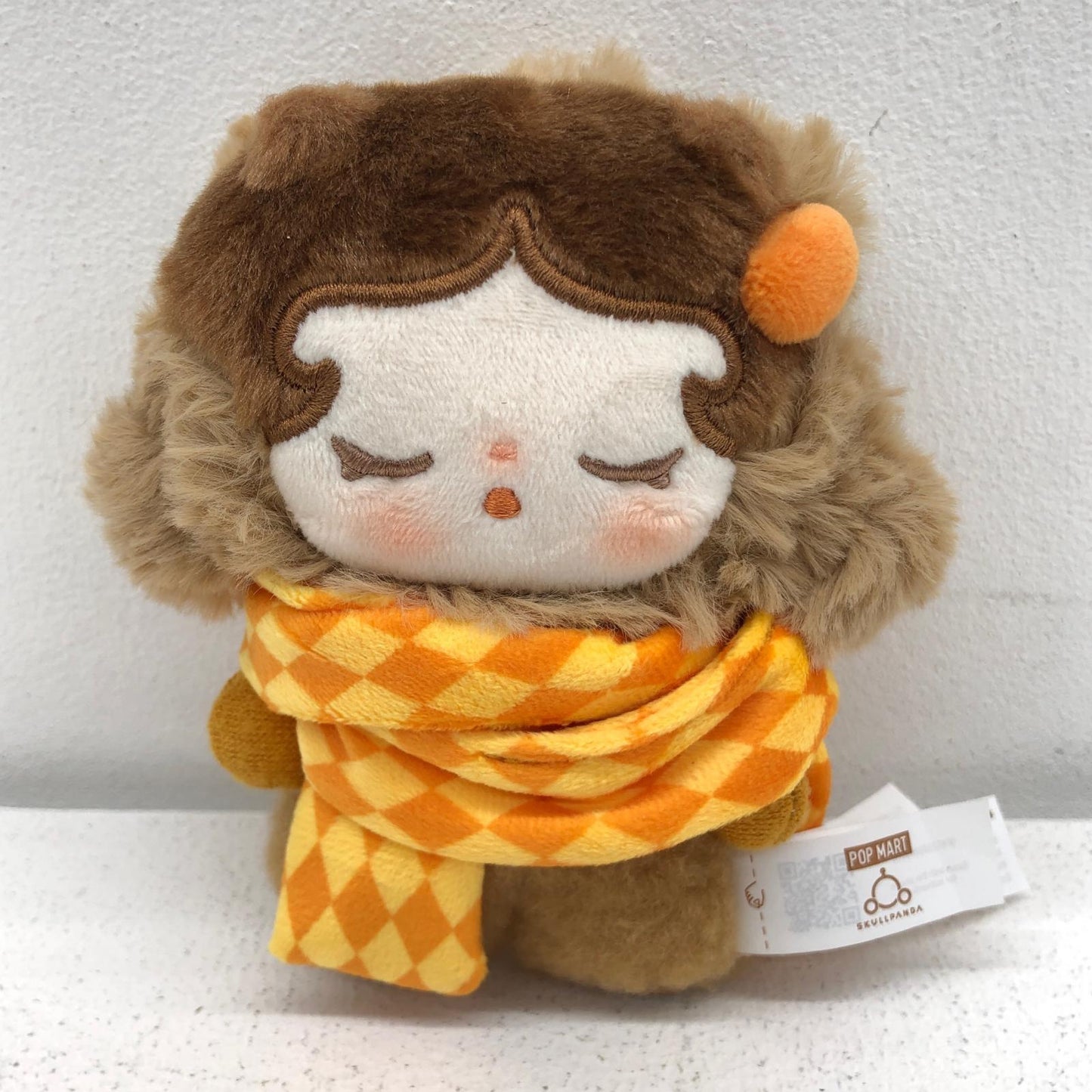 SKULLPANDA pop bean Fluffy & Cozy Series Plush