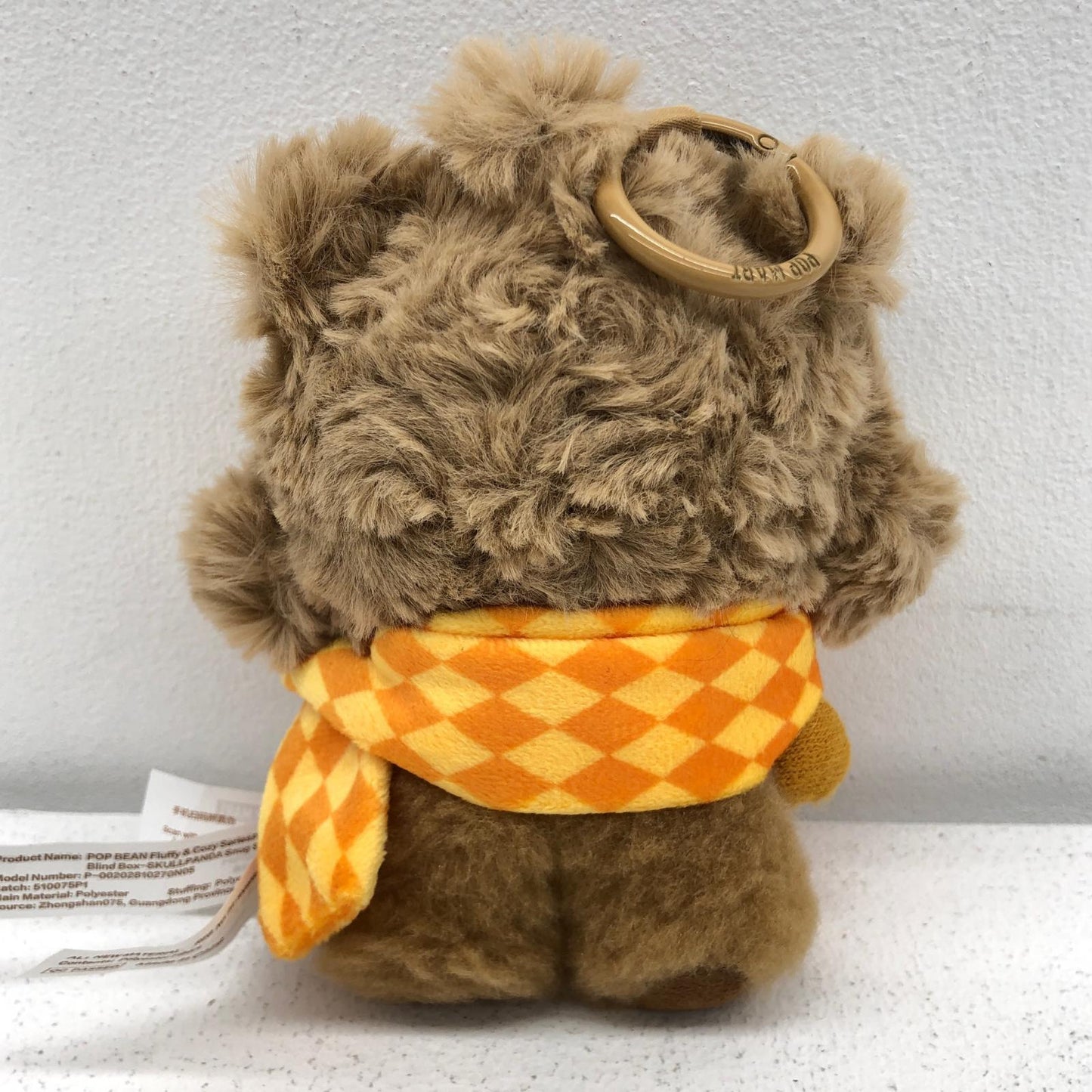 SKULLPANDA pop bean Fluffy & Cozy Series Plush