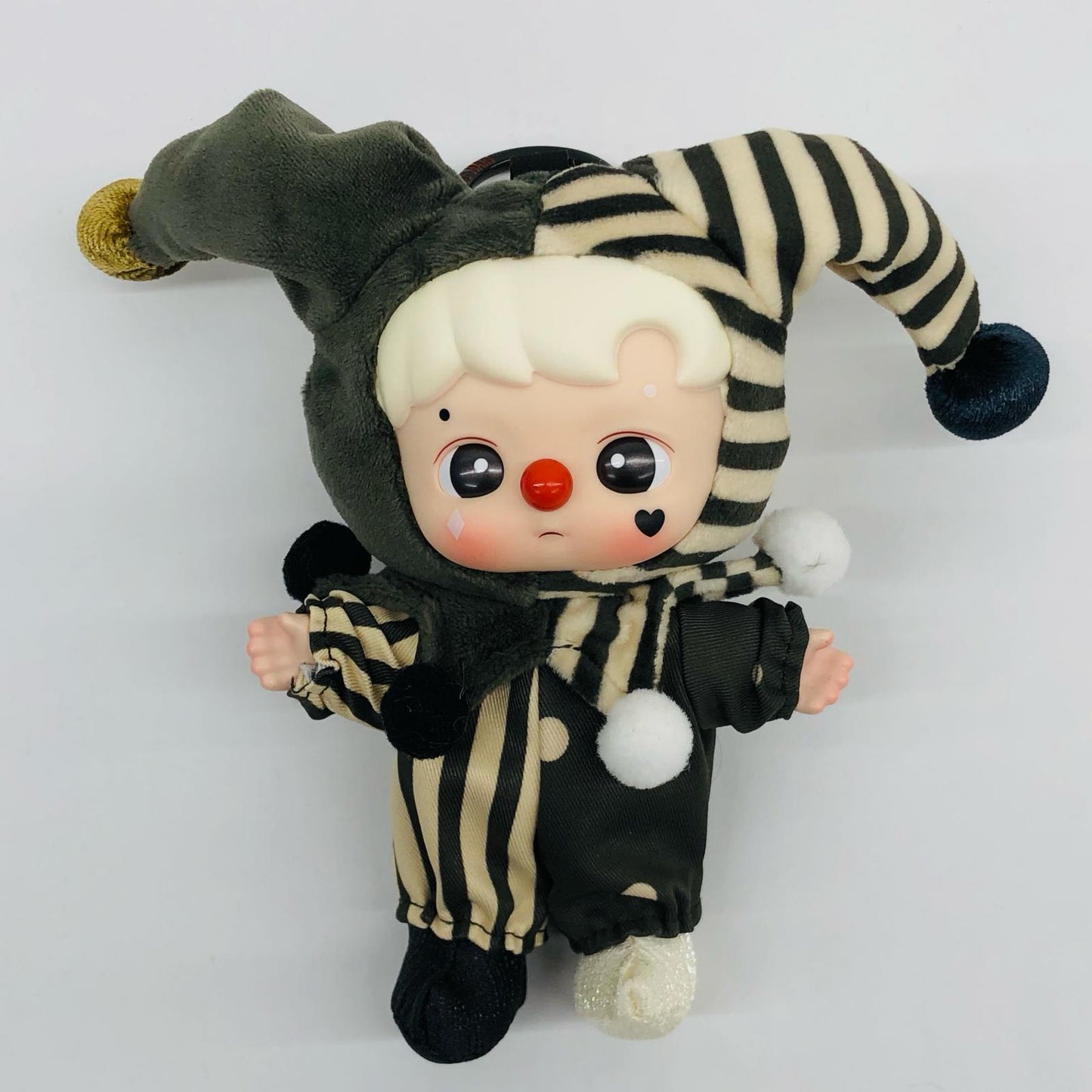 Silver Mist Clown POPMART WHY SO SERIOUS Series Plush