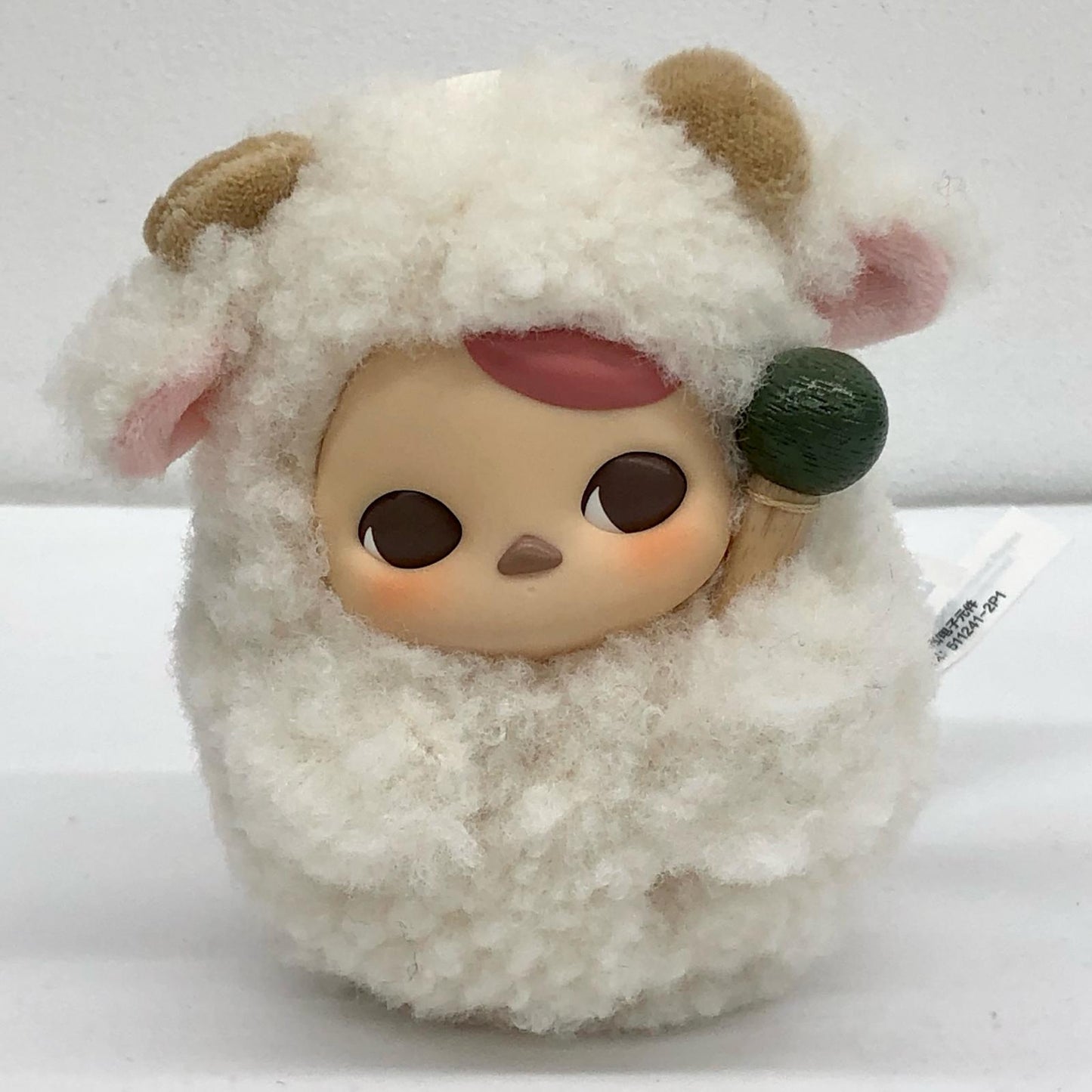 HAPPINESS+1 Pucky Tap Tap Bables ぬいぐるみペンダント