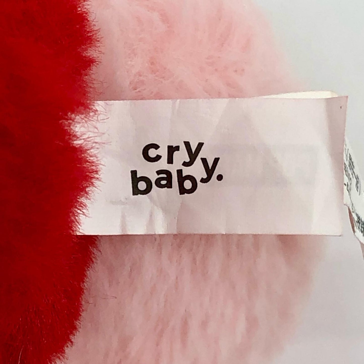 CRYBABY Crying For Love Plush Pendant Love