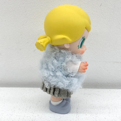 Freezing Magic POPMART BABY MOLLY Winter Fit Check Plush