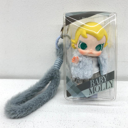 Freezing Magic POPMART BABY MOLLY Winter Fit Check Plush