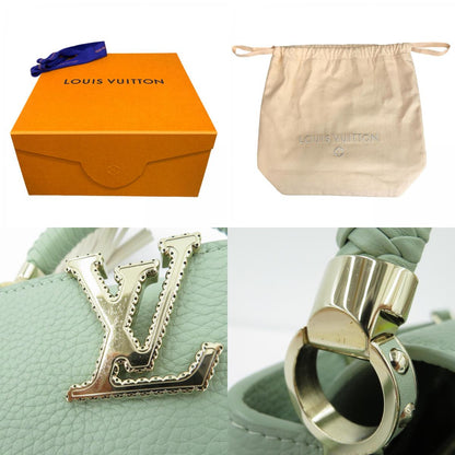 LOUIS VUITTON | ルイ・ヴィトン カプシーヌMINI ハンドバッグ M15157 ブルー【瀬戸大橋店】