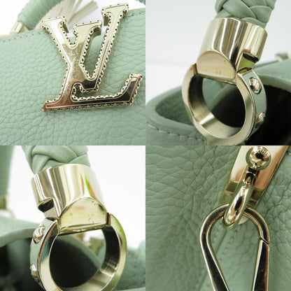 LOUIS VUITTON | ルイ・ヴィトン カプシーヌMINI ハンドバッグ M15157 ブルー【瀬戸大橋店】