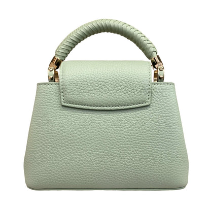 LOUIS VUITTON | ルイ・ヴィトン カプシーヌMINI ハンドバッグ M15157 ブルー【瀬戸大橋店】