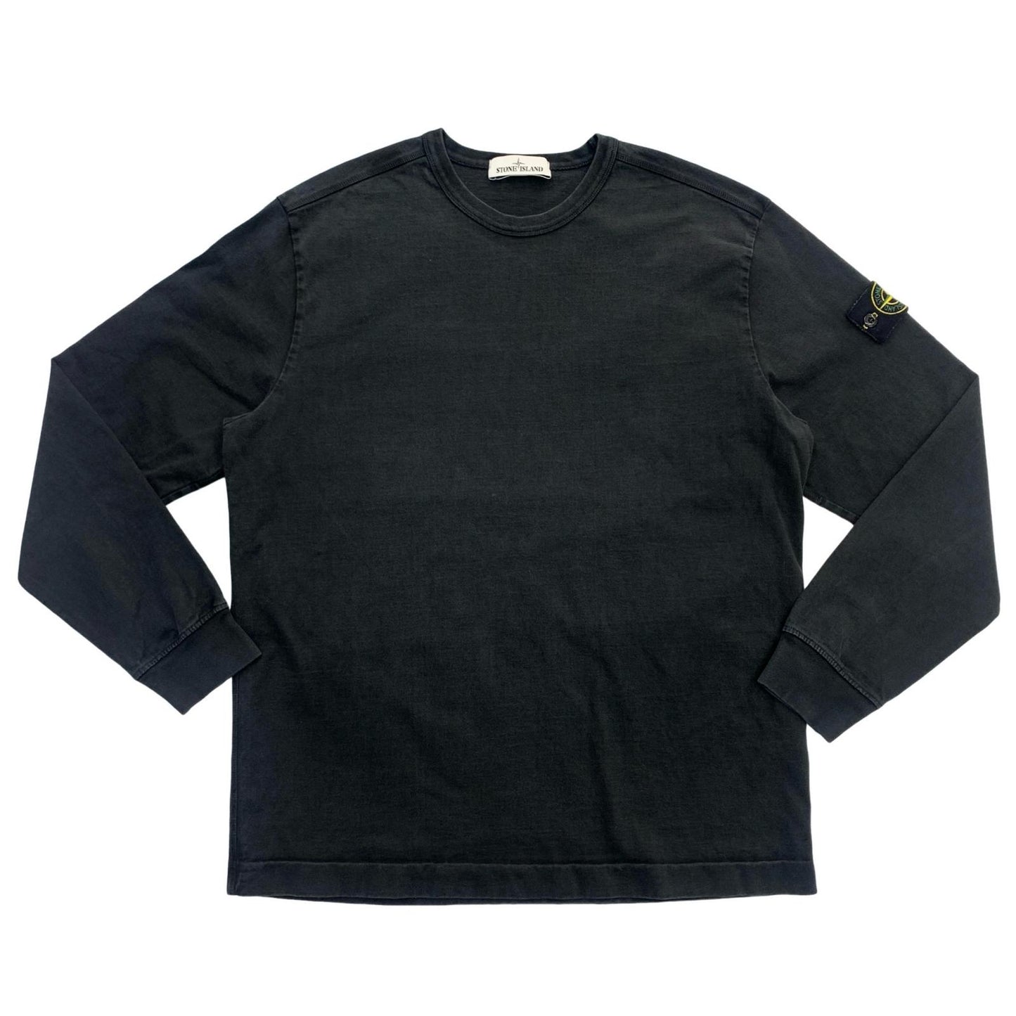 STONE ISLAND | ストーンアイランド 長袖Ｔシャツ 741564450 ブラック サイズ：XL