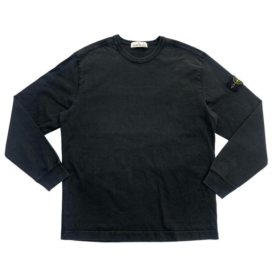 STONE ISLAND | ストーンアイランド 長袖Ｔシャツ 741564450 ブラック サイズ：XL