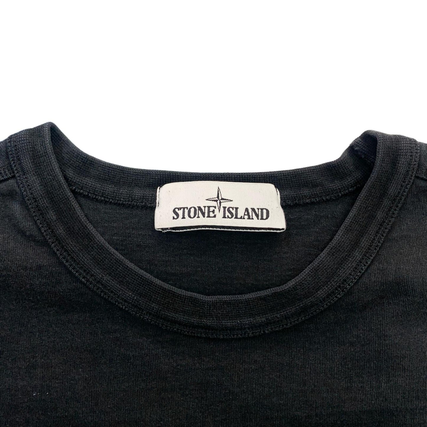 STONE ISLAND | ストーンアイランド 長袖Ｔシャツ 741564450 ブラック サイズ：XL