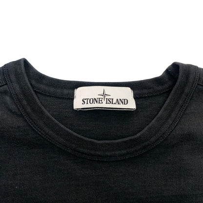 STONE ISLAND | ストーンアイランド 長袖Ｔシャツ 741564450 ブラック サイズ：XL