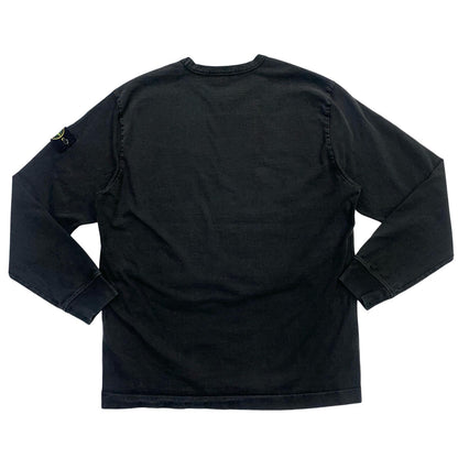 STONE ISLAND | ストーンアイランド 長袖Ｔシャツ 741564450 ブラック サイズ：XL