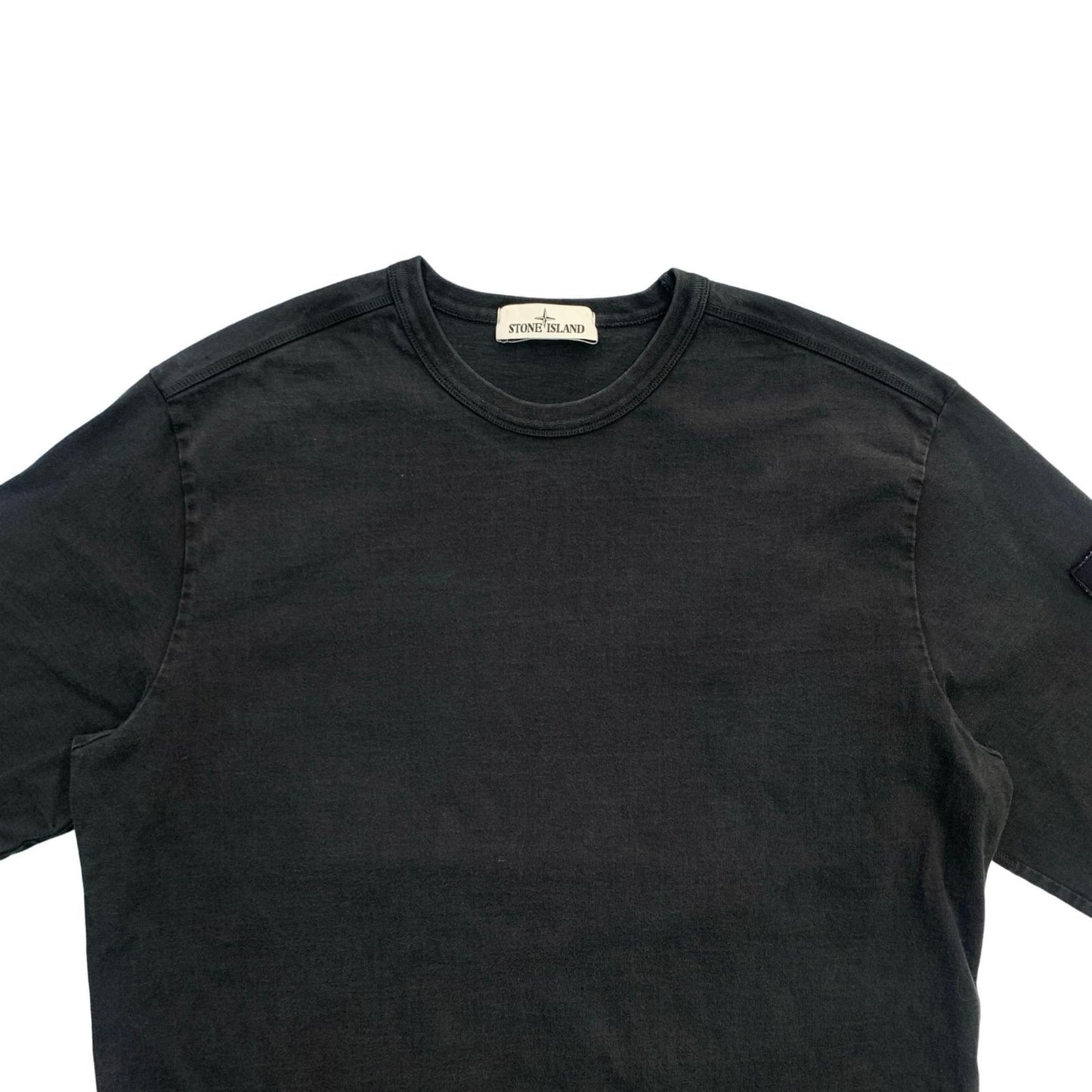STONE ISLAND | ストーンアイランド 長袖Ｔシャツ 741564450 ブラック サイズ：XL