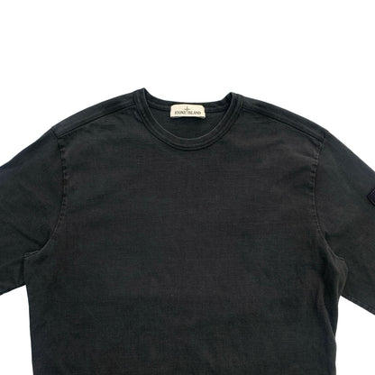 STONE ISLAND | ストーンアイランド 長袖Ｔシャツ 741564450 ブラック サイズ：XL