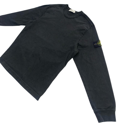 STONE ISLAND | ストーンアイランド 長袖Ｔシャツ 741564450 ブラック サイズ：XL