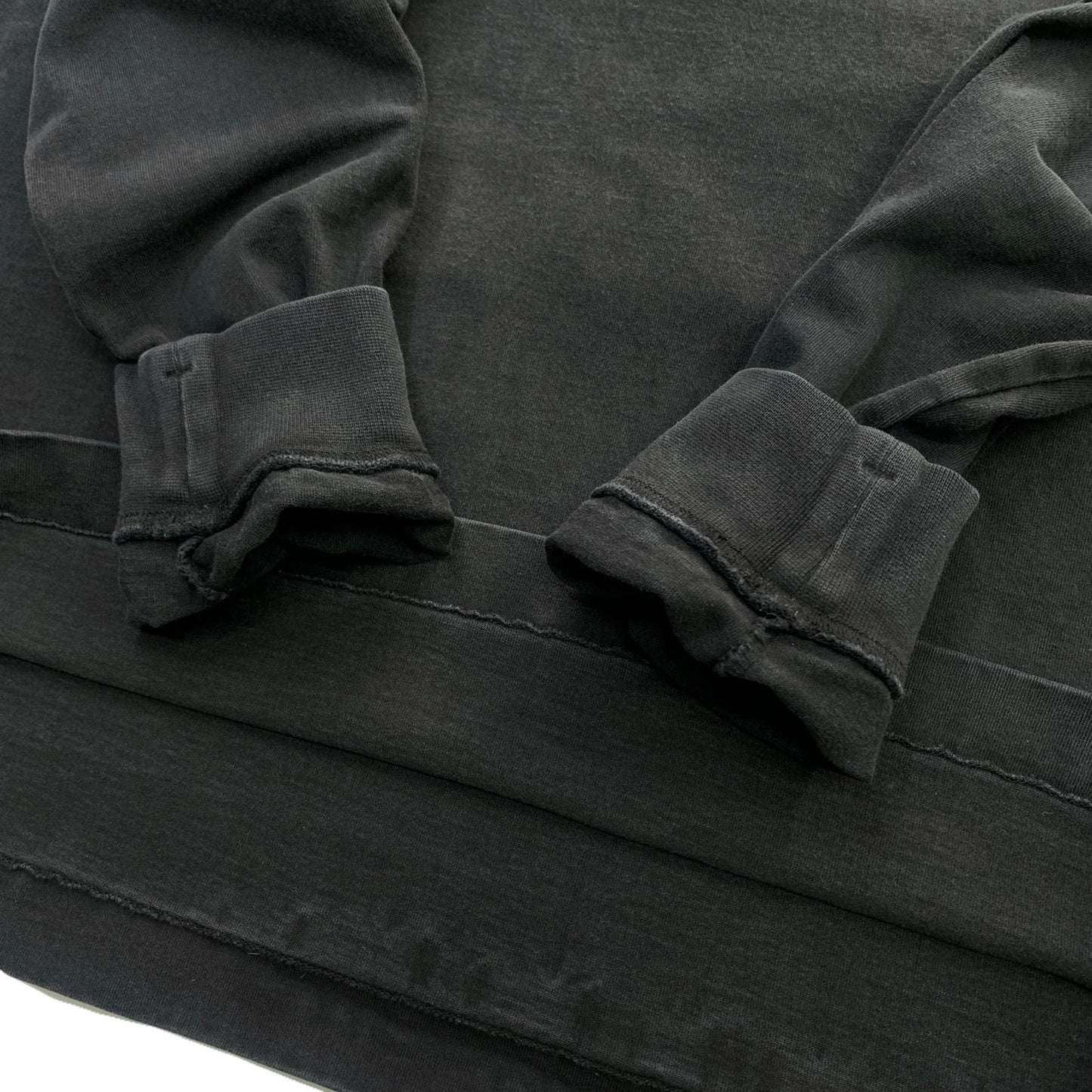 STONE ISLAND | ストーンアイランド 長袖Ｔシャツ 741564450 ブラック サイズ：XL