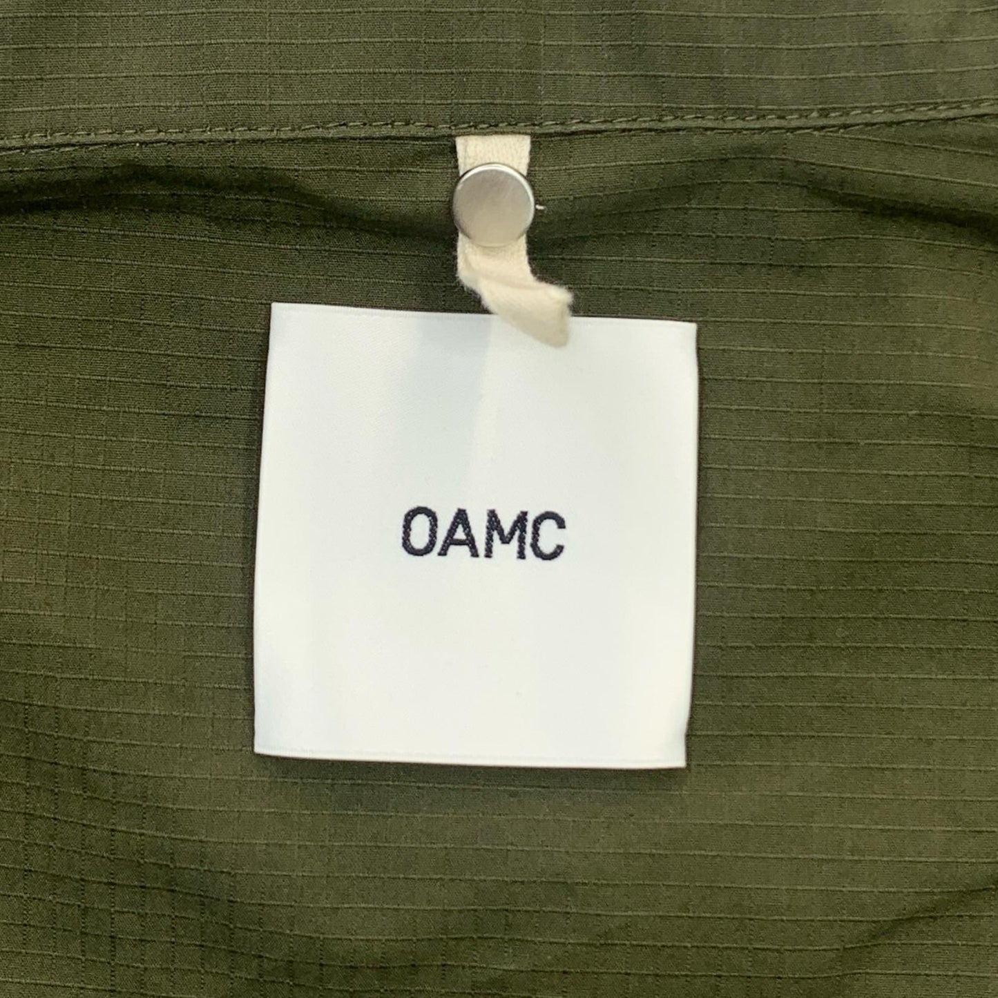 OAMC | オーエーエムシー 半袖シャツ カーキ サイズ：L