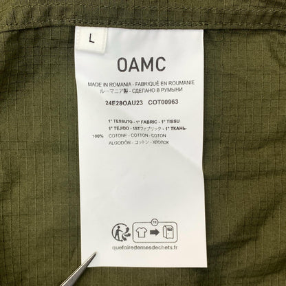 OAMC | オーエーエムシー 半袖シャツ カーキ サイズ：L