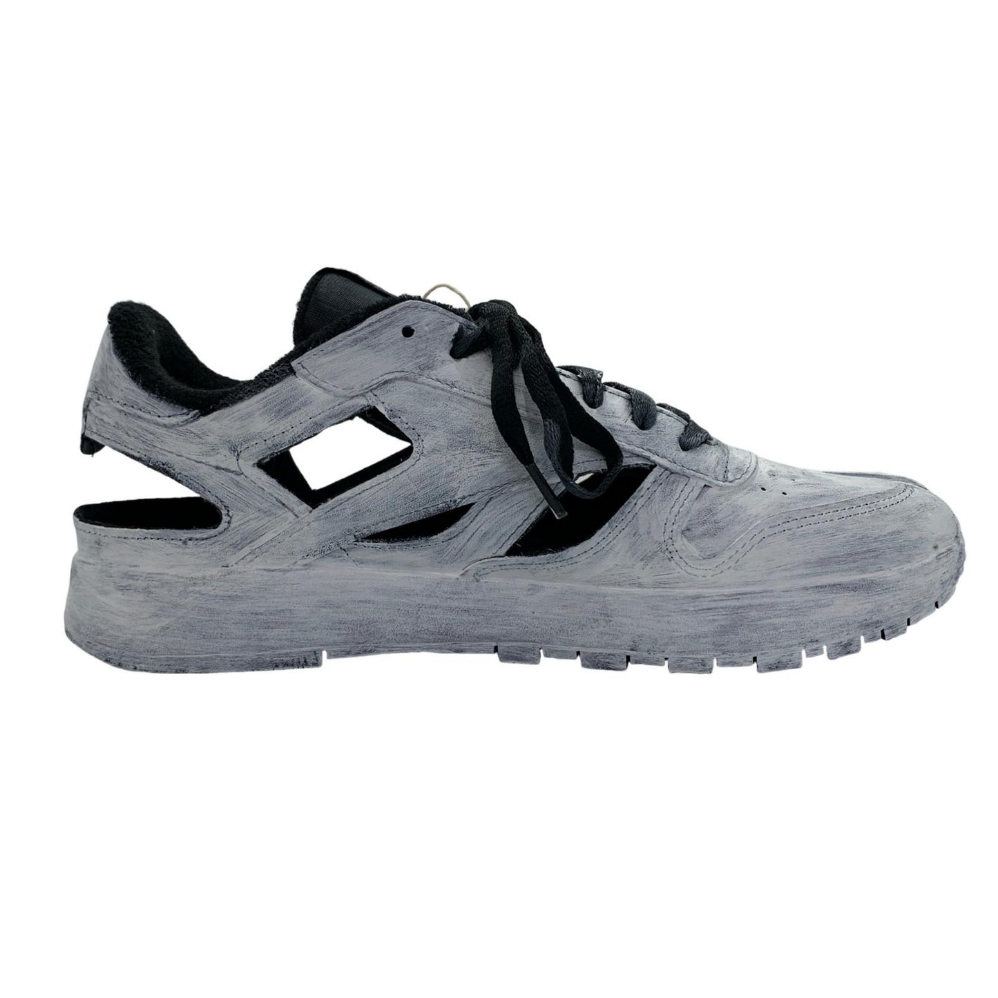 Maison Margiela | メゾンマルジェラ Classic Leather Tabi DQ 'Black/Black/Footwear White' スニーカー ホワイト 28cm