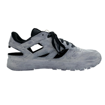 Maison Margiela | メゾンマルジェラ Classic Leather Tabi DQ 'Black/Black/Footwear White' スニーカー ホワイト 28cm
