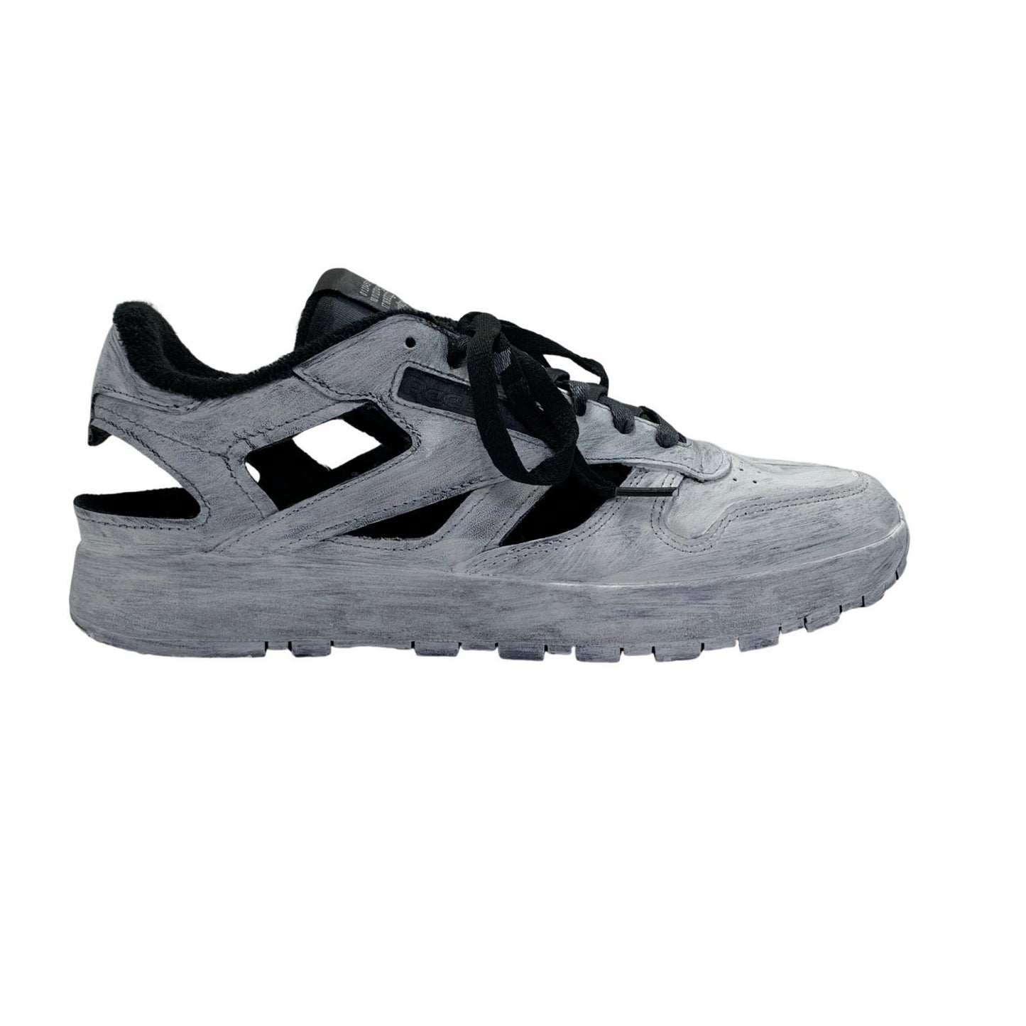 Maison Margiela | メゾンマルジェラ Classic Leather Tabi DQ 'Black/Black/Footwear White' スニーカー ホワイト 28cm