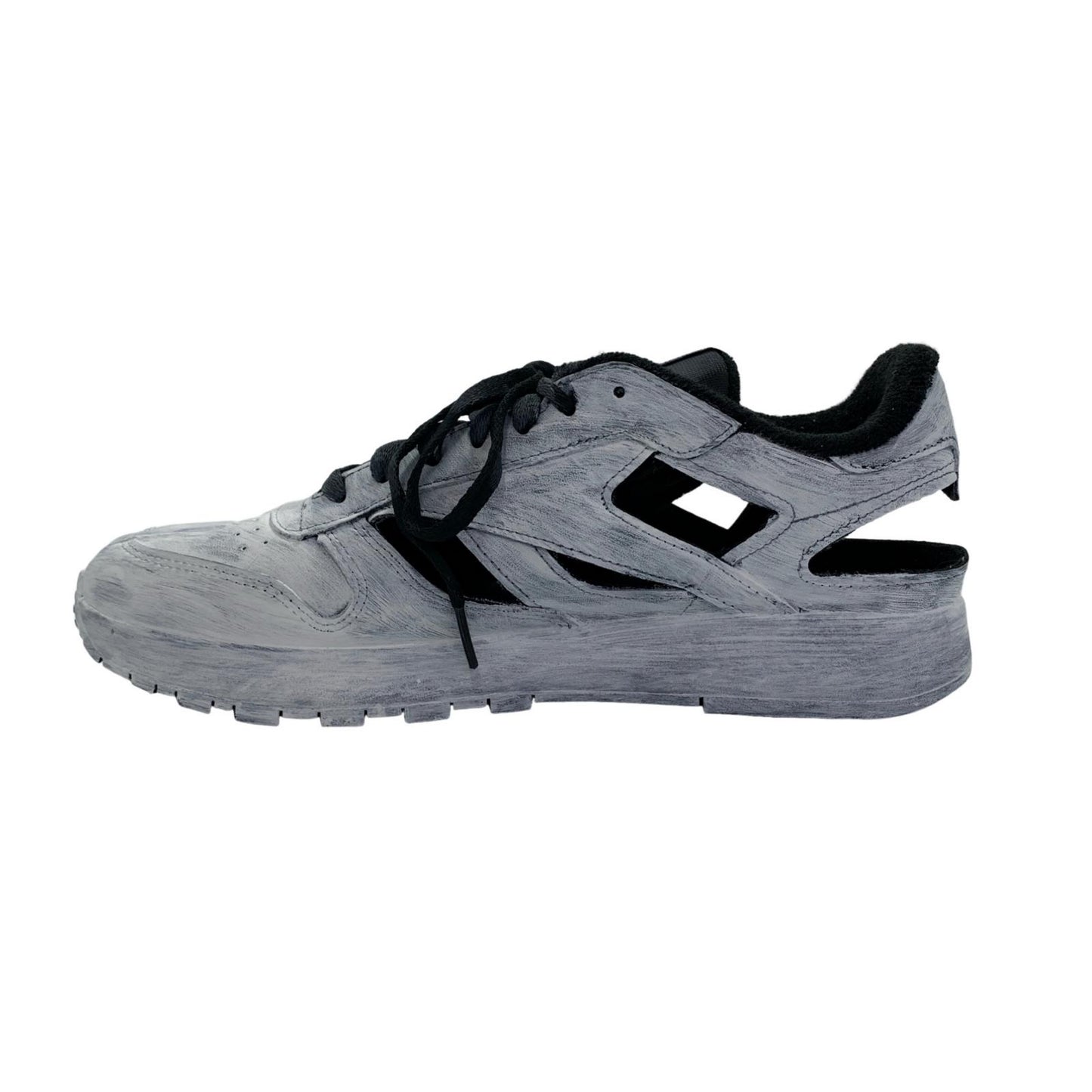 Maison Margiela | メゾンマルジェラ Classic Leather Tabi DQ 'Black/Black/Footwear White' スニーカー ホワイト 28cm