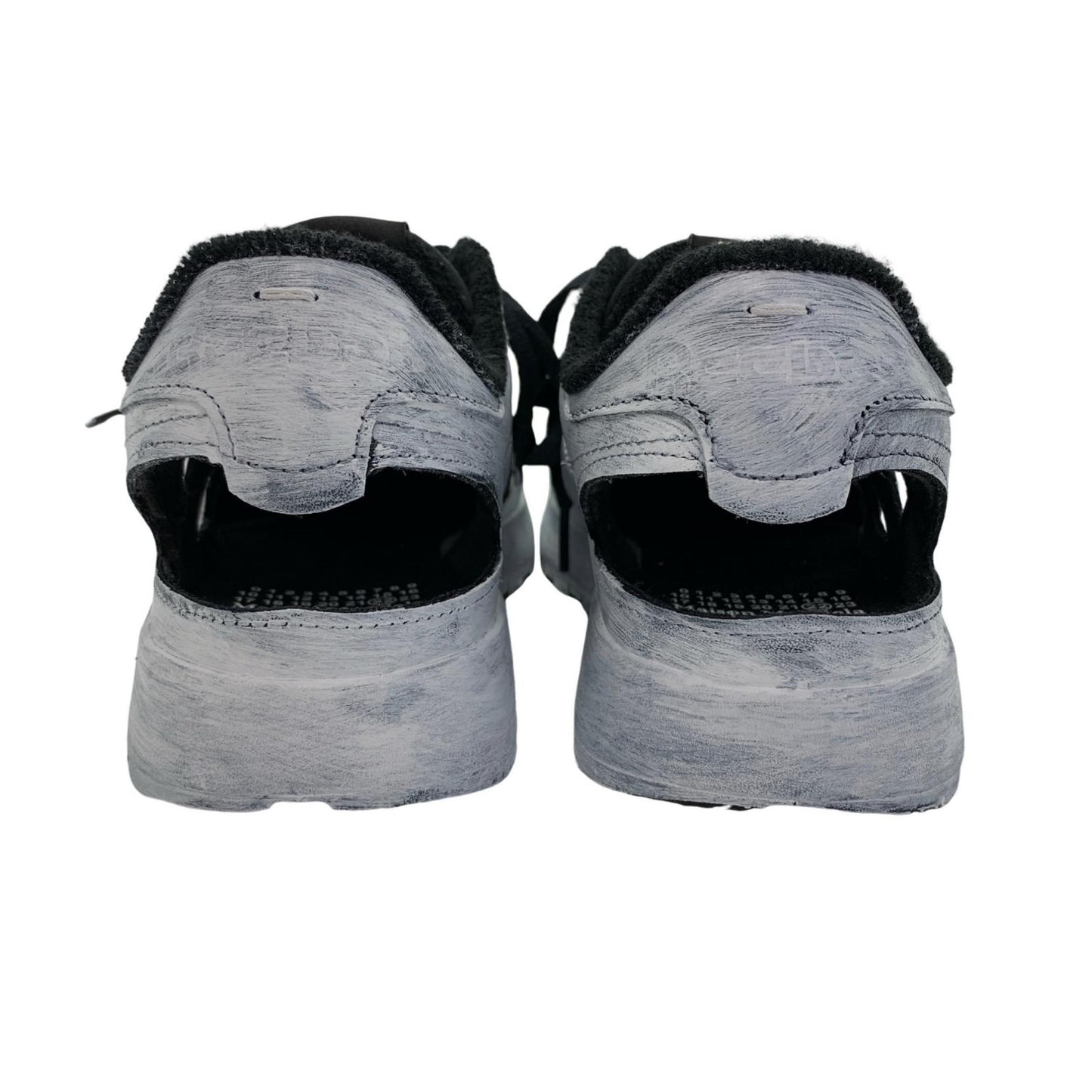 Maison Margiela | メゾンマルジェラ Classic Leather Tabi DQ 'Black/Black/Footwear White' スニーカー ホワイト 28cm