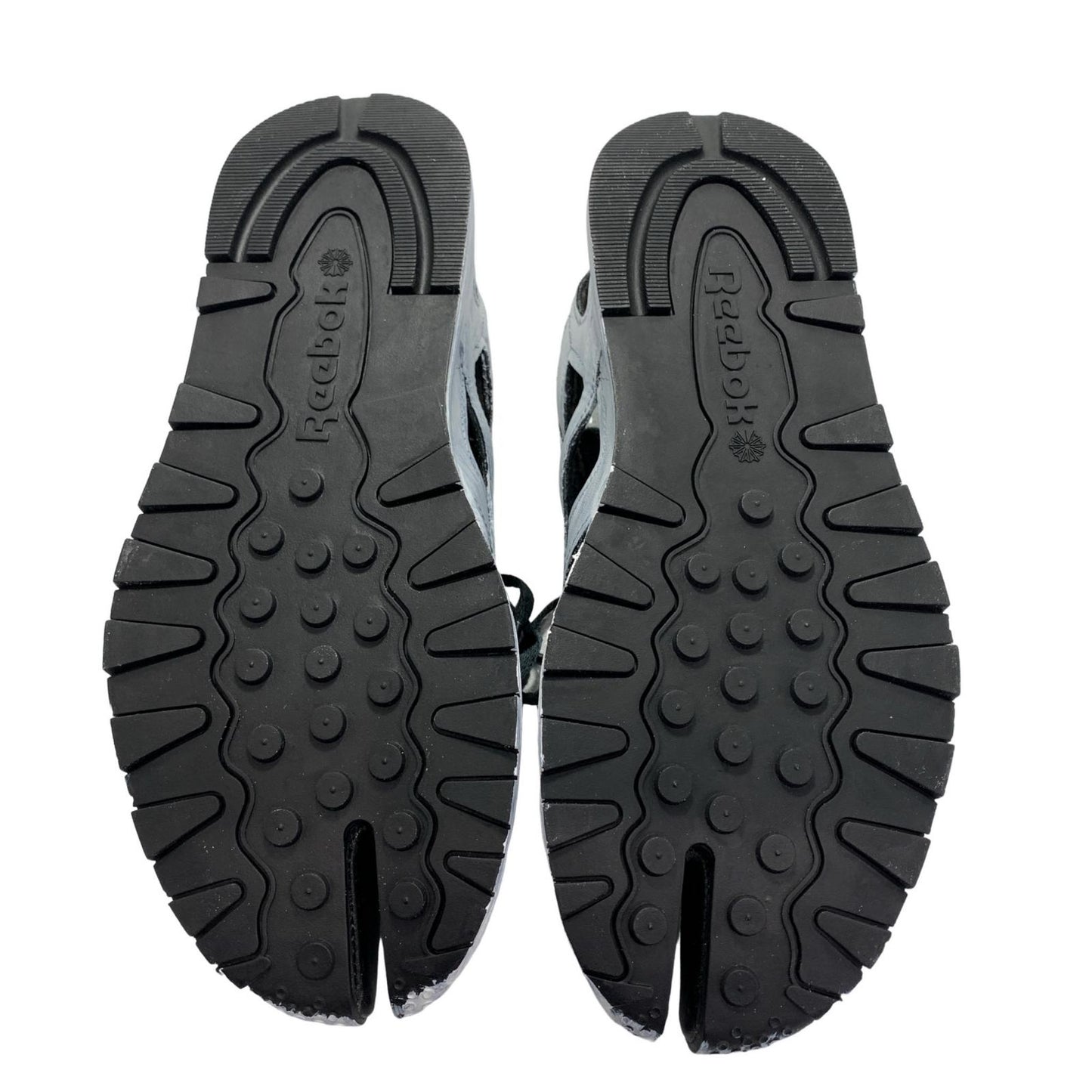 Maison Margiela | メゾンマルジェラ Classic Leather Tabi DQ 'Black/Black/Footwear White' スニーカー ホワイト 28cm
