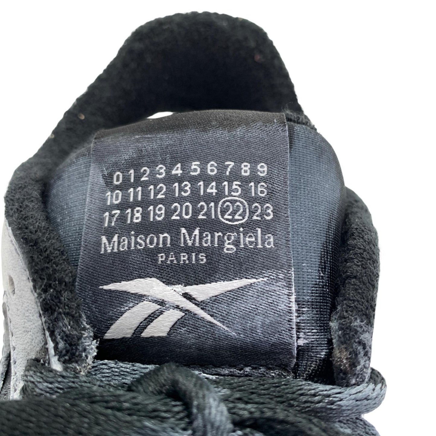Maison Margiela | メゾンマルジェラ Classic Leather Tabi DQ 'Black/Black/Footwear White' スニーカー ホワイト 28cm