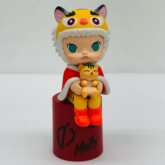 Tiger Fresh xMolly ボトルキャップ【フィギュア】