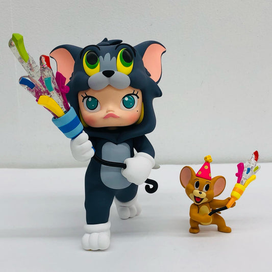MOLLY × トムとジェリー ビッグサイズ【フィギュア】