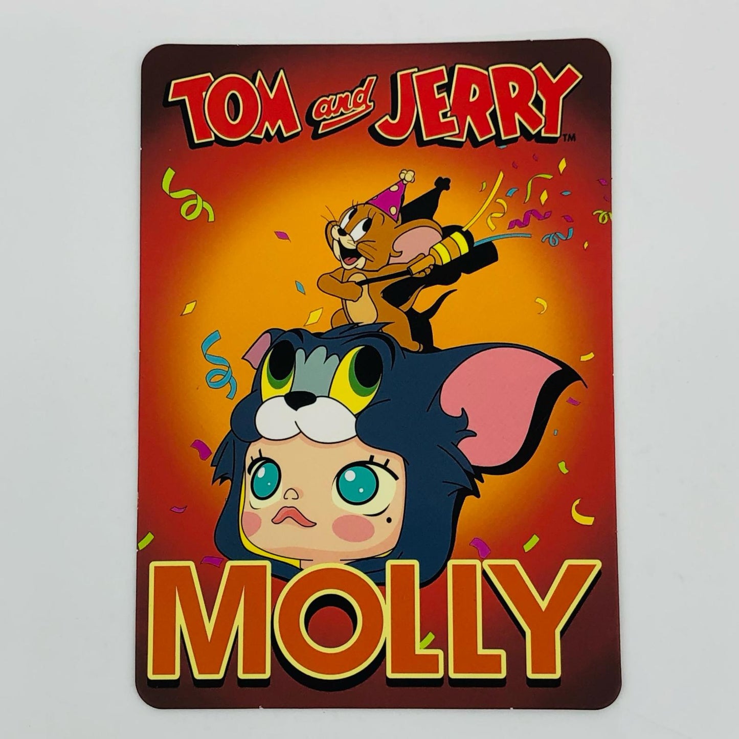 MOLLY × トムとジェリー ビッグサイズ【フィギュア】