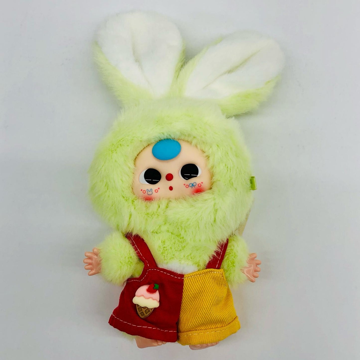 Light Green Baby Three Cute Bunny