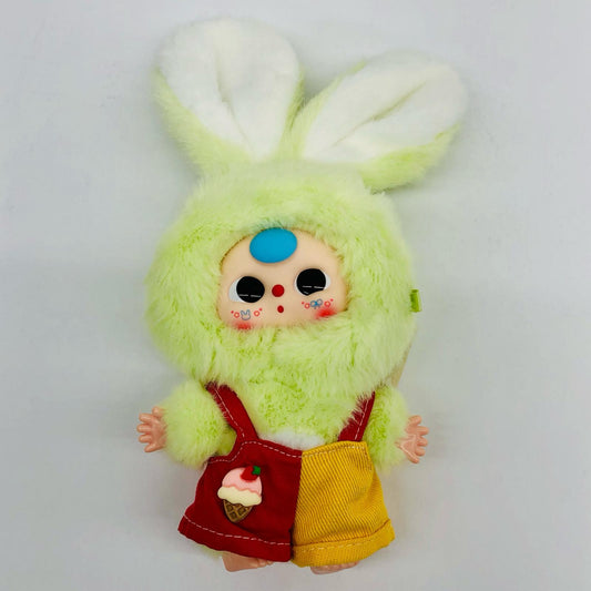 Light Green Baby Three Cute Bunny