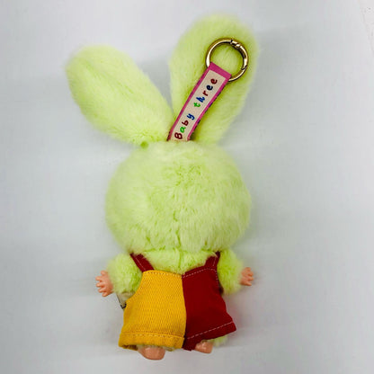 Light Green Baby Three Cute Bunny