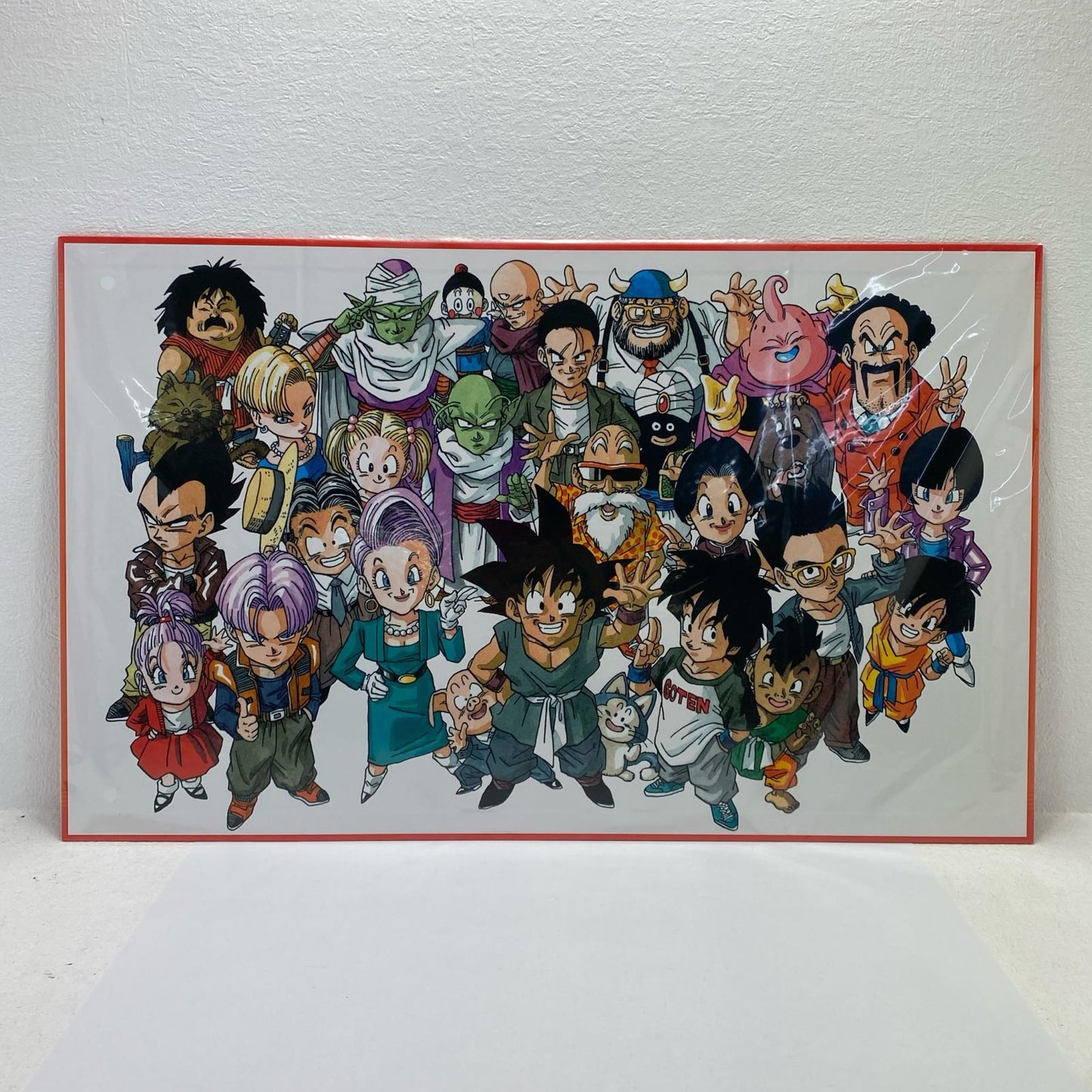 c賞ビジュアルボード ドラゴンボール 一番くじ