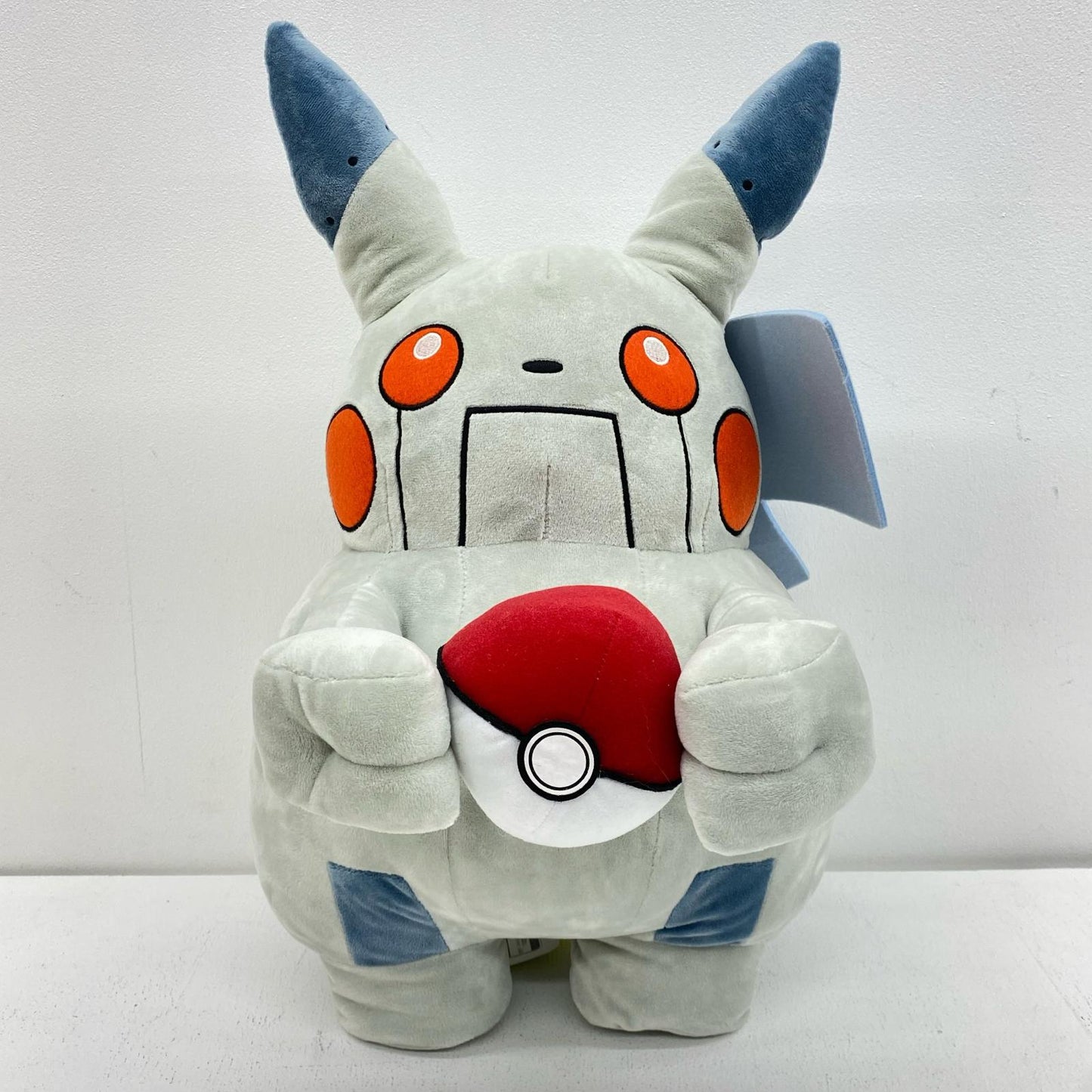 Big Size Robo-Pikachu Rikei no Otoko Plush Toy "Pokémon" Pokémon Center Limited